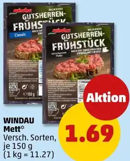 PENNY WINDAU Mett Angebot