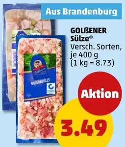 PENNY GOLẞENER Sülze Angebot