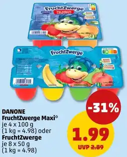 PENNY DANONE FruchtZwerge Maxi oder FruchtZwerge Angebot