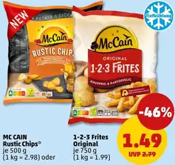 PENNY MC CAIN Rustic Chips oder 1-2-3 Frites Original Angebot
