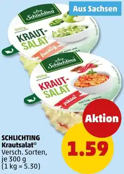 PENNY SCHLICHTING Krautsalat Angebot