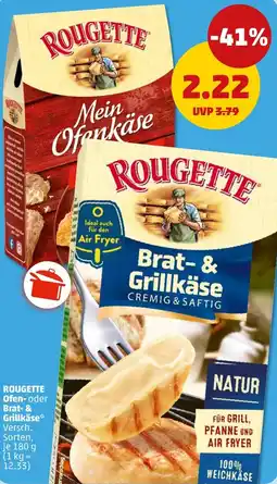 PENNY ROUGETTE Ofen- oder Brat- & Grillkäse Angebot