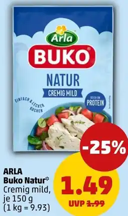 PENNY ARLA Buko Natur Angebot