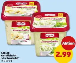 PENNY NADLER Kartoffelsalat oder Krautsalat Angebot