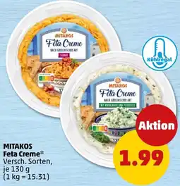 PENNY MITAKOS Feta Creme Angebot