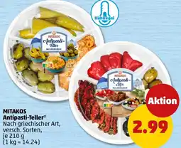 PENNY MITAKOS Antipasti-Teller Angebot