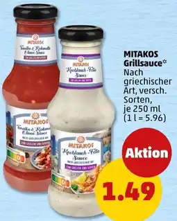 PENNY MITAKOS Grillsauce Angebot