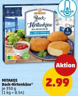 PENNY MITAKOS Back-Hirtenkäse Angebot