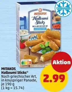 PENNY MITAKOS Halloumi Sticks Angebot