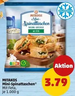 PENNY MITAKOS Mini-Spinattaschen Angebot