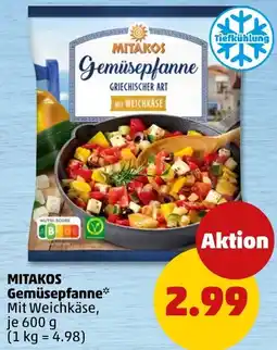 PENNY MITAKOS Gemüsepfanne Angebot