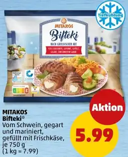 PENNY MITAKOS Bifteki Angebot