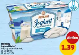 PENNY MITAKOS Joghurt Natur Angebot
