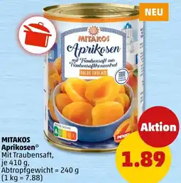 PENNY MITAKOS Aprikosen Angebot