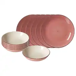 Netto Marken-Discount Ritzenhoff & Breker Tafelservice Happy 12er Set Angebot