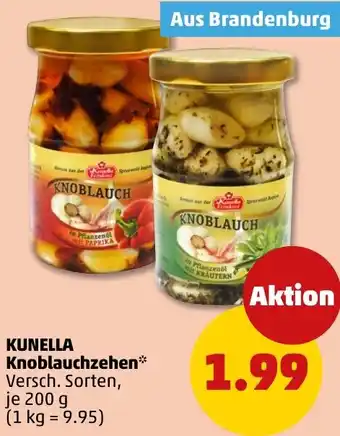 PENNY KUNELLA Knoblauchzehen Angebot