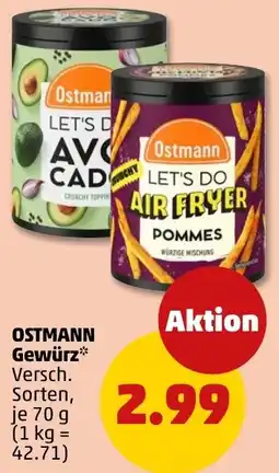 PENNY OSTMANN Gewürz Angebot