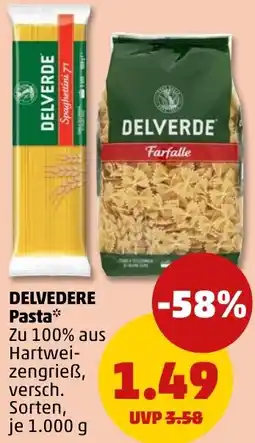 PENNY DELVEDERE Pasta Angebot