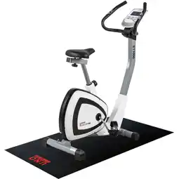 Netto Marken-Discount Motive Fitness by U.N.O. Ergometer ET 1000 inkl. Schutzmatte Angebot