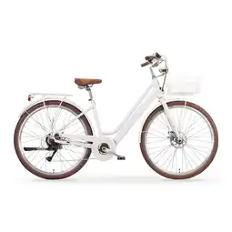 Netto Marken-Discount MBM Elektro-Citybike New LA RUE 2.0, weiß Angebot