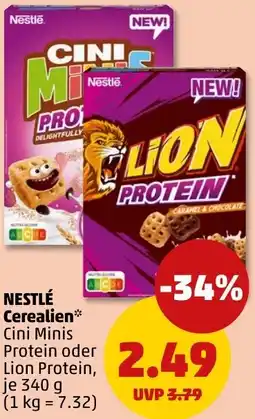 PENNY NESTLÉ Cerealien Angebot
