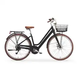 Netto Marken-Discount MBM Elektro-Citybike New LA RUE 2.0, schwarz Angebot