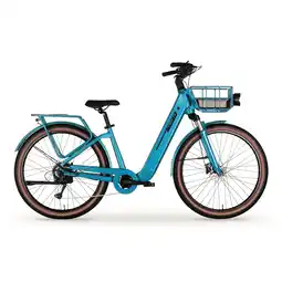Netto Marken-Discount MBM Elektro-SUV Bike NEFELE PLUS 27,5 Zoll, blau Angebot