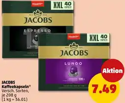 PENNY JACOBS Kaffeekapseln Angebot