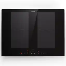 Netto Marken-Discount Delicatessa 70 Flex Einbaukochfeld Induktion 4 Zonen 7000W Glaskeramik Schwarz Angebot