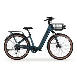 Netto Marken-Discount MBM Elektro-SUV Bike NEFELE PLUS 27,5 Zoll, dunkelblau Angebot