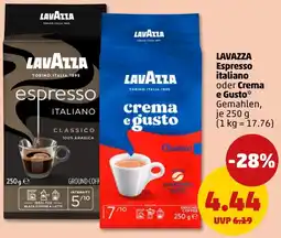 PENNY LAVAZZA Espresso italiano oder Crema e Gusto Angebot