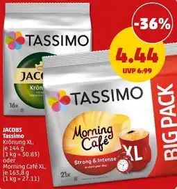 PENNY JACOBS Tassimo Angebot