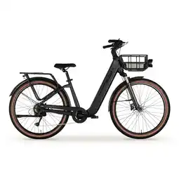 Netto Marken-Discount MBM Elektro-SUV Bike NEFELE PLUS 27,5 Zoll, grau Angebot