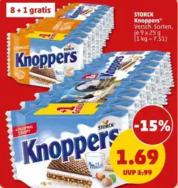 PENNY STORCK Knoppers Angebot