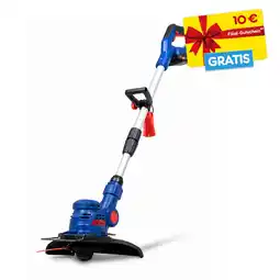 Netto Marken-Discount Güde RT 18-201-05 Akku-Rasentrimmer + 10 € Filial-Gutschein Angebot