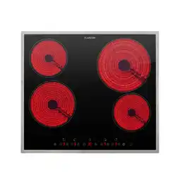 Netto Marken-Discount Virtuosa 4 Prime Einbaukochfeld 4 Zonen 6500W Glaskeramik Edelstahlrahmen Angebot