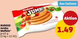PENNY NUDOSSI Jumbo Waffeln Angebot