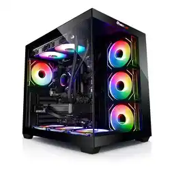 Netto Marken-Discount Gaming PC Panorama XII AMD Ryzen 7 7800X3D, 32GB DDR5, NVIDIA RTX 5070 12 GB, 1TB SSD, Windows 11 Angebot