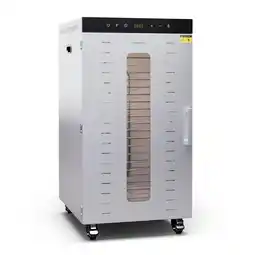 Netto Marken-Discount MasterJerky 300 Dörrautomat 2.000 W 30 - 90 °C 24h-Timer Edelstahl Angebot