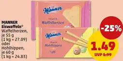PENNY MANNER Eiswaffeln Angebot