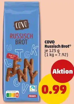 PENNY COVO Russisch Brot Angebot