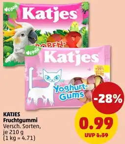 PENNY KATJES Fruchtgummi Angebot