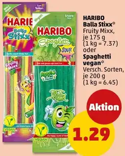 PENNY HARIBO Balla Stixx oder Spaghetti vegan Angebot