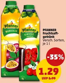 PENNY PFANNER Fruchtsaftgetränk Angebot