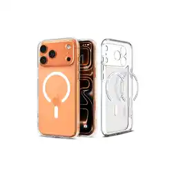 Netto Marken-Discount Spigen Ultra Hybrid Case kompatibel mit iPhone 17 Pro – Weiß Angebot
