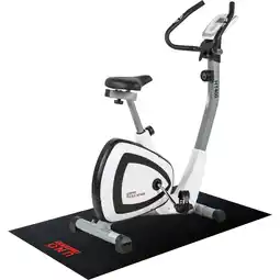 Netto Marken-Discount Motive Fitness by U.N.O. Heimtrainer HT 400 inkl. Schutzmatte weiß/schwarz Angebot