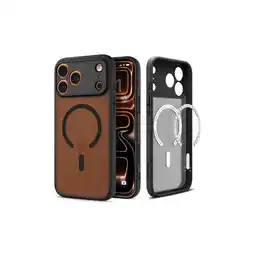 Netto Marken-Discount Spigen Ultra Hybrid Case kompatibel mit iPhone 17 Pro – Titan Angebot