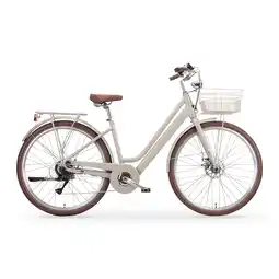 Netto Marken-Discount MBM Elektro-Citybike New LA RUE 2.0, sand Angebot