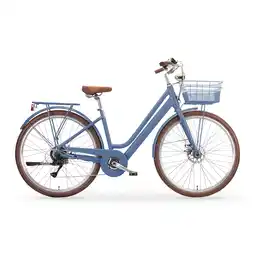 Netto Marken-Discount MBM Elektro-Citybike New LA RUE 2.0, blau Angebot