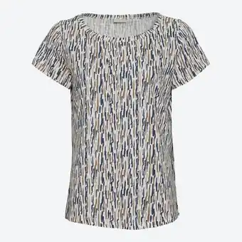 NKD Damen-T-Shirt mit Rundhalsausschnitt Angebot